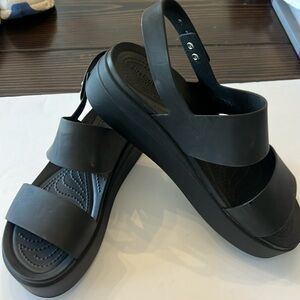 Crocs Platform Sandal
